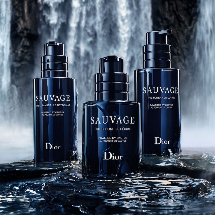 Sauvage La Lotion - Loção tonificante facial com extrato de cato