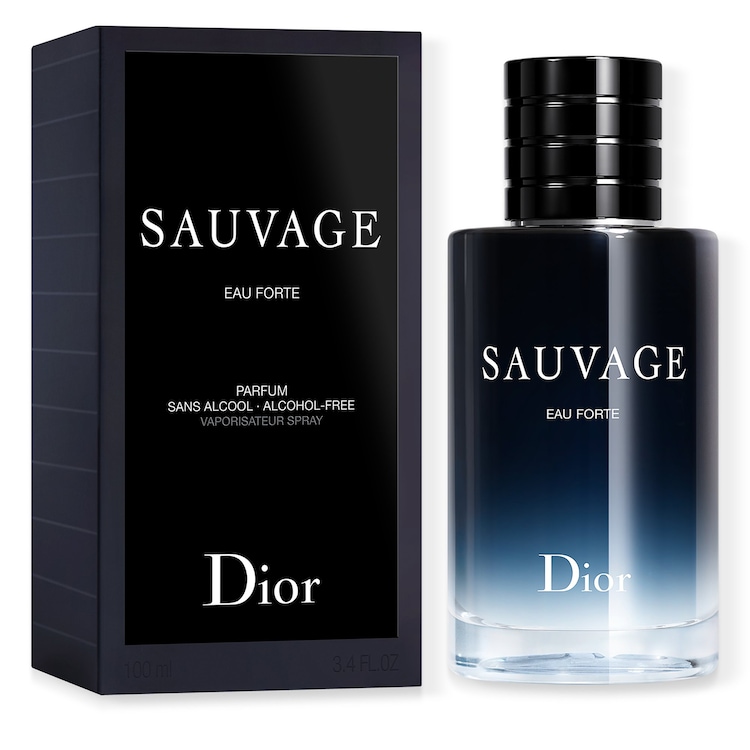 Sauvage Eau Forte - Parfum sans alcool, notes fraîches et intenses