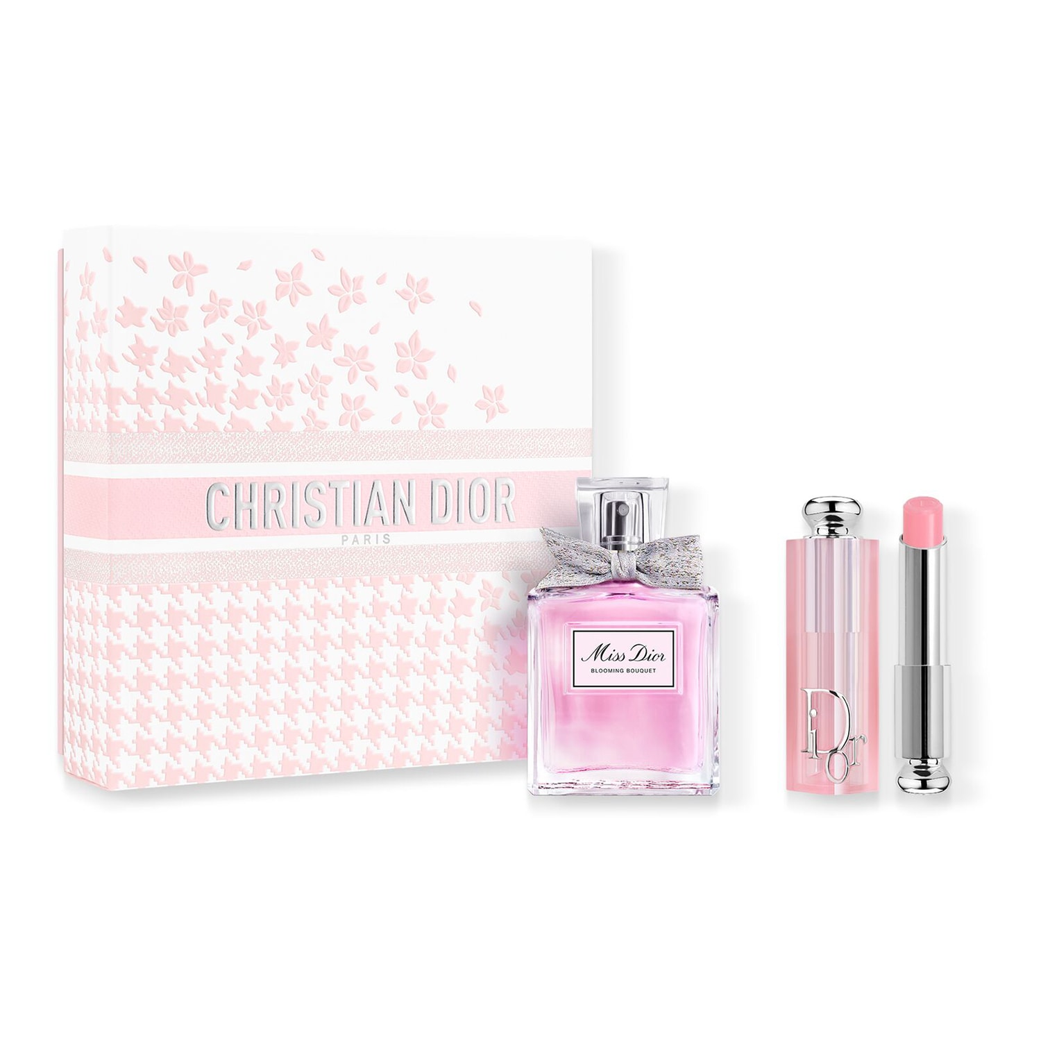 Miss Dior Blooming Bouquet and Addict Lip Glow Set - Parfüm Seti