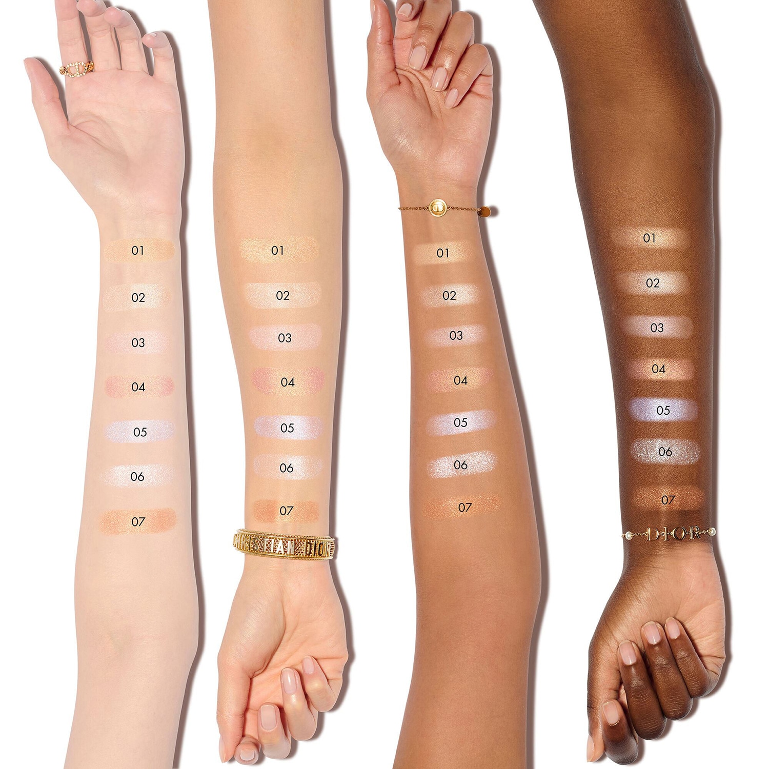 Dior Forever Glow Luminizer - Iluminator infuzat cu acid