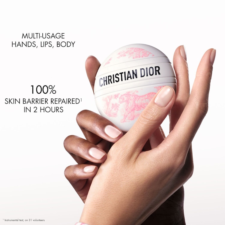 Dior Le Baume - Edição limitada do bálsamo nutritivo para mãos, lábios e corpo