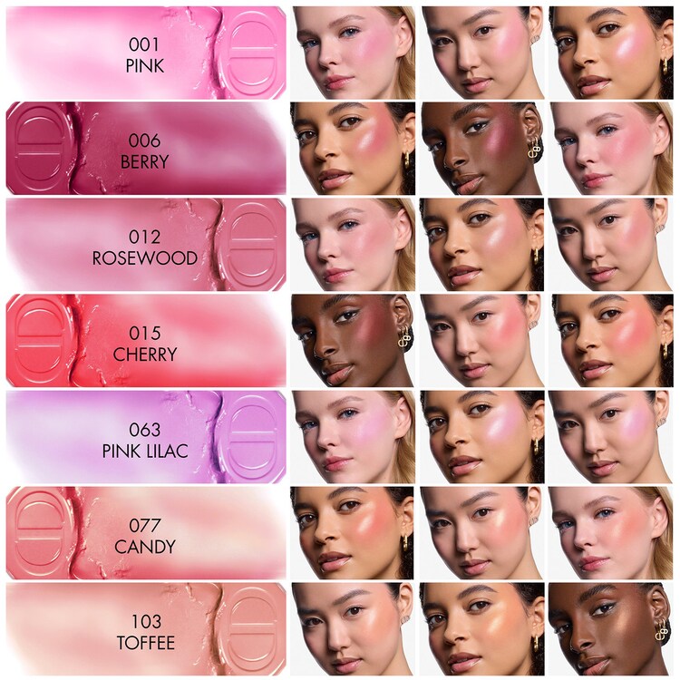 Dior Backstage Rosy Glow Stick – Rozjasňující a pH aktivovaná tvářenka v tyčince