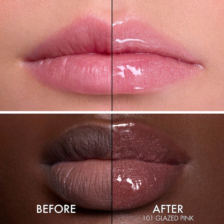 Dior Addict Lip Glow Butter - Soin des lèvres ultra brillant, peptide + céramide
