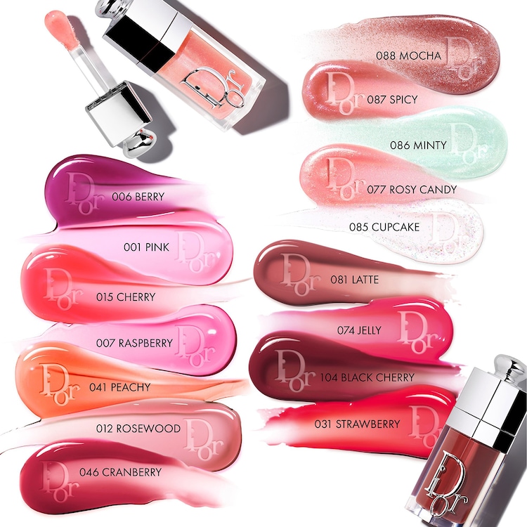 Dior Addict Lip Glow Oil - aceite para labios hidratante 24 horas 