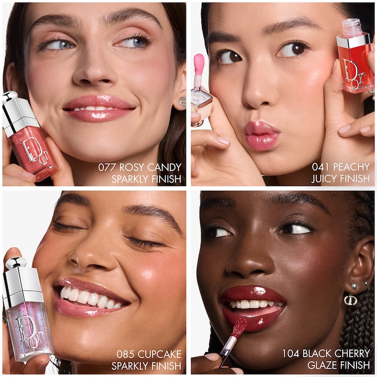 Dior Addict Lip Glow Oil - aceite para labios hidratante 24 horas 