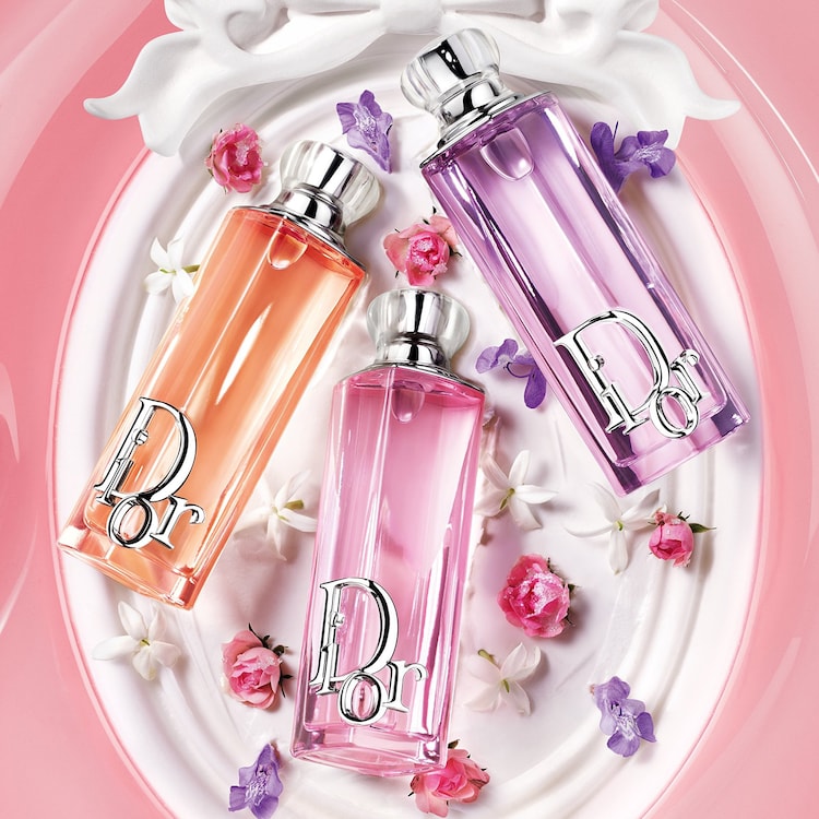 Dior Addict Rosy Glow - Eau de parfum aux notes de rose et de litchi