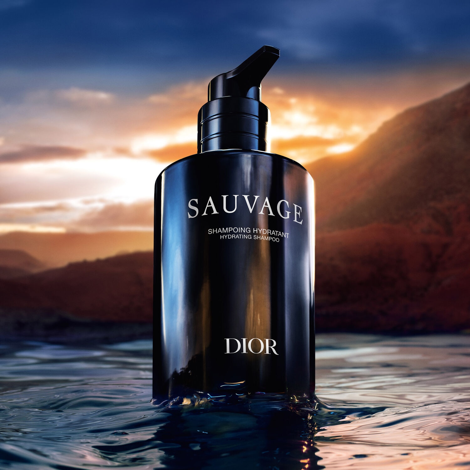 Dior SAUVAGE シャンプー Sauvage - Shampoo | DIOR ≡ SEPHORA