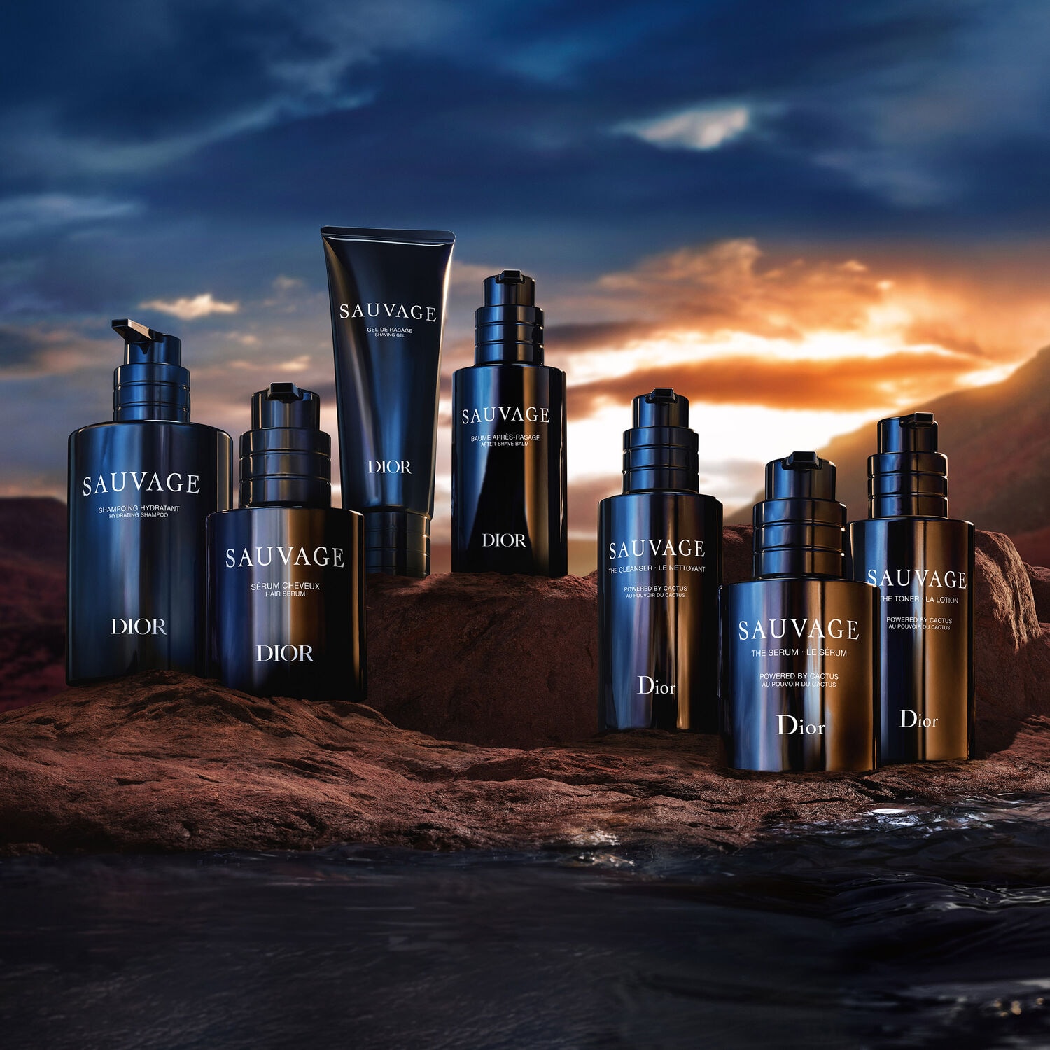 Sauvage - Shampoo | DIOR ≡ SEPHORA