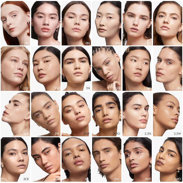 Dior Forever Skin Glow - Fondo de maquillaje luminoso duración 24 horas 