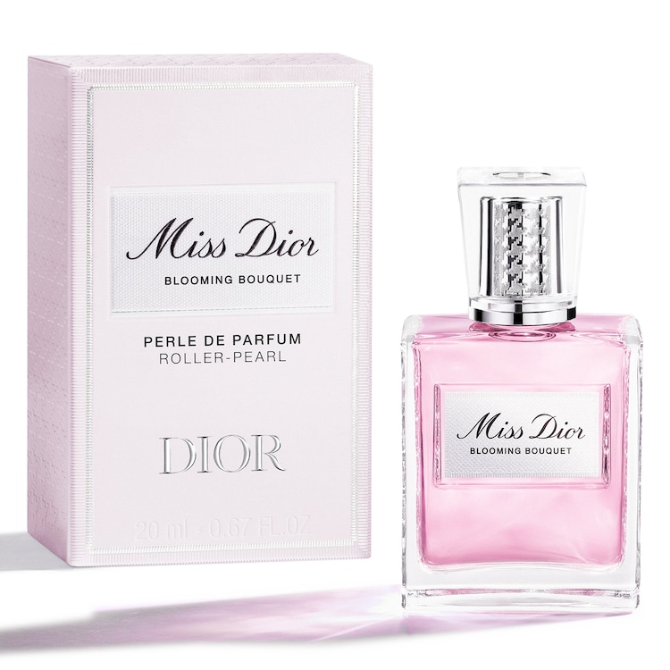 Miss Dior Blooming Bouquet Roller-Pearl – Květinová a svěží toaletní voda