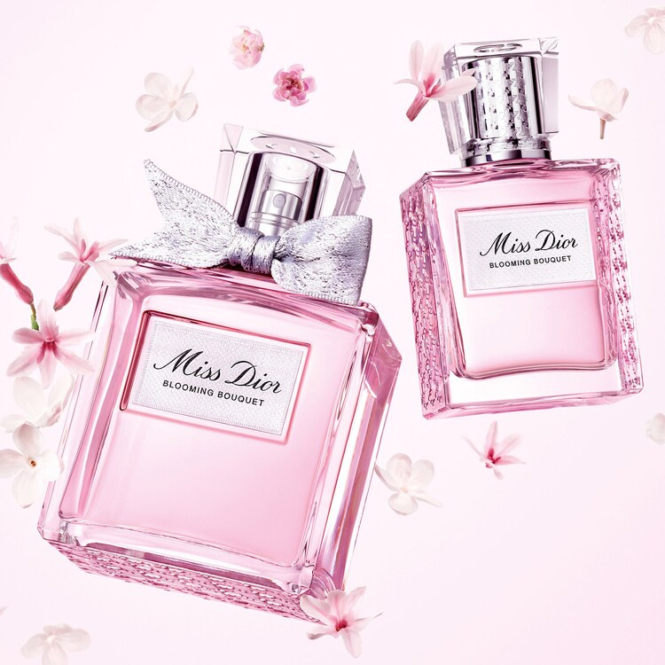 Miss Dior Blooming Bouquet Roller-Pearl – Květinová a svěží toaletní voda