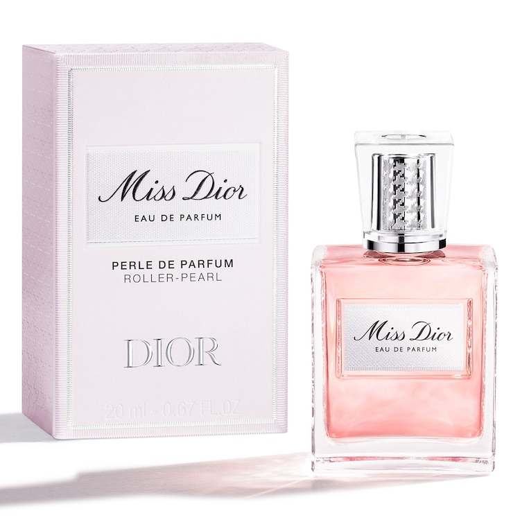 Miss Dior Eau de Parfum Roller-Pearl – Květinové, vanilkové a smyslné tóny