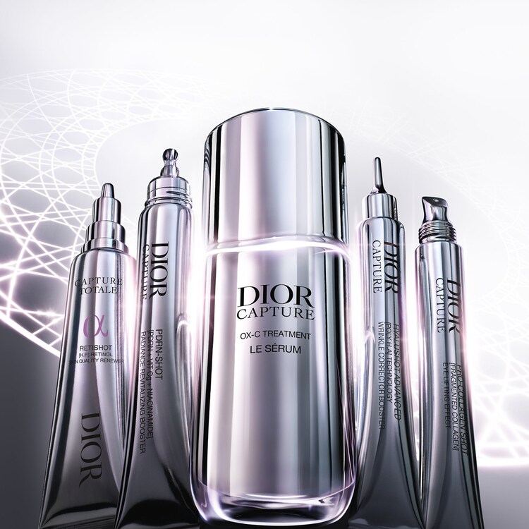 Dior Capture Hyalushot Advanced – Korektor vrásek zesilující účinky pleťové péče
