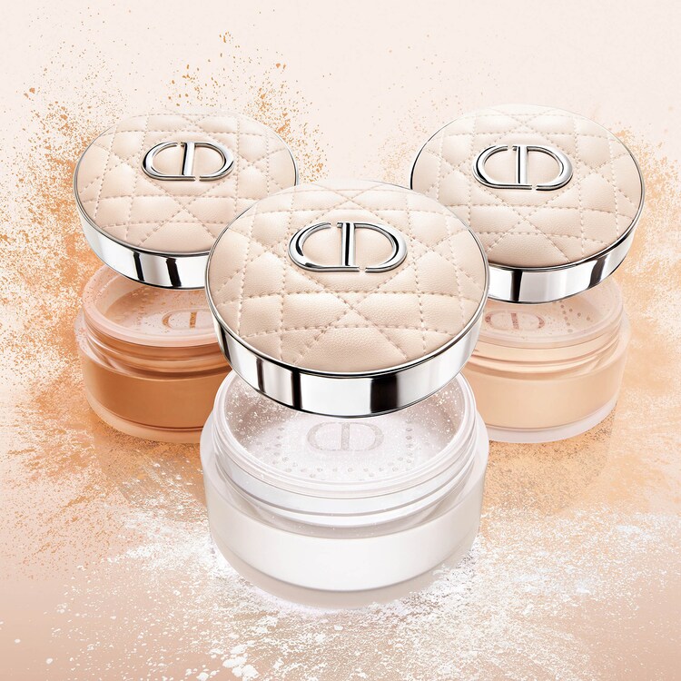 Dior Forever On Set Powder – Sypký fixační pudr, vyhlazující matný efekt