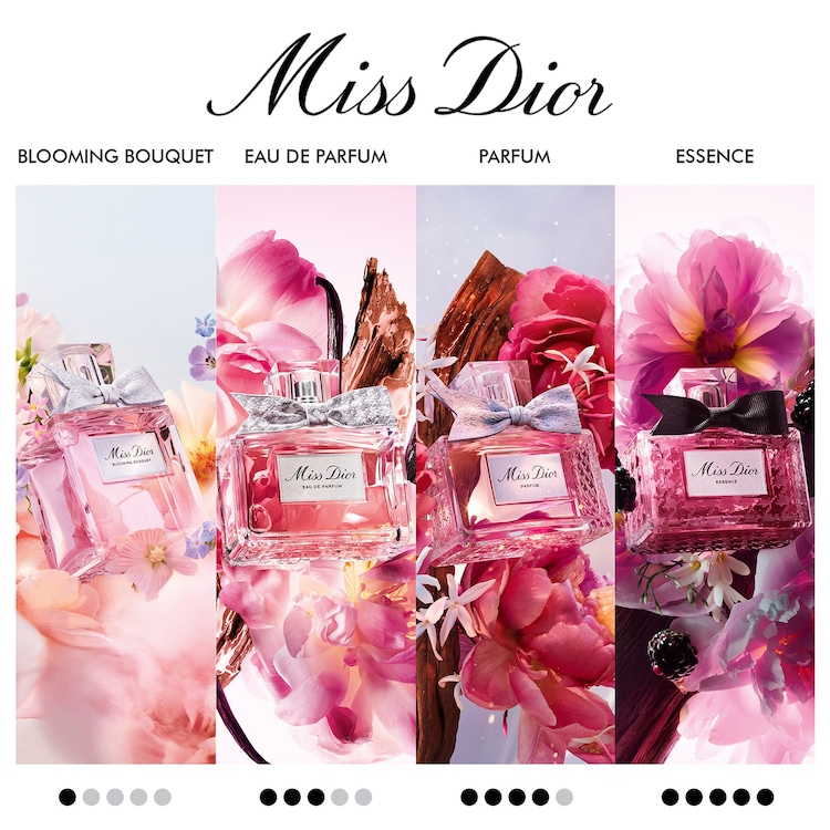Miss Dior Eau de Parfum - Notes florales, vanillées et sensuelles