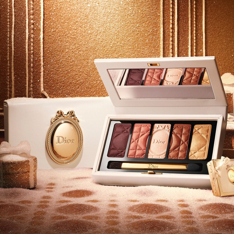 Écrin Couture Maquillage Yeux Iconique - Palette yeux 5 fards à paupières 