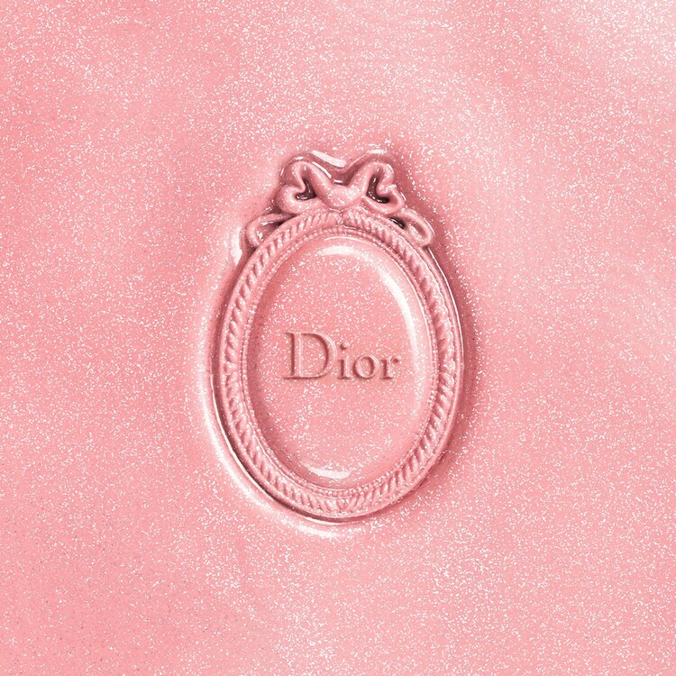 Dior Médaillon - Baume à lèvres hydratant 24 h - fini pailleté