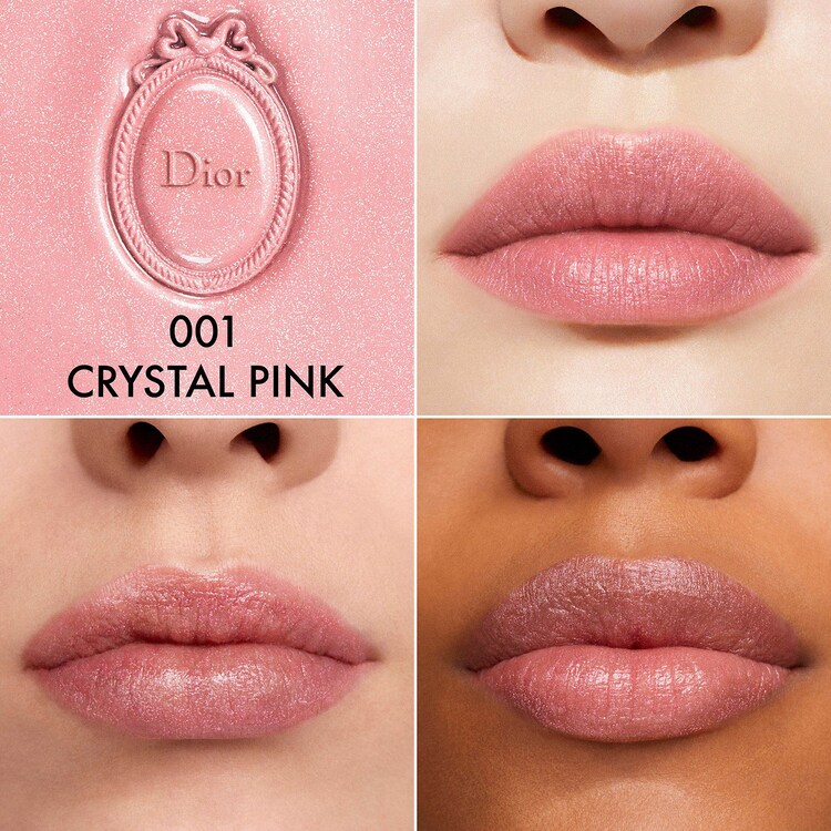 Dior Médaillon - Baume à lèvres hydratant 24 h - fini pailleté