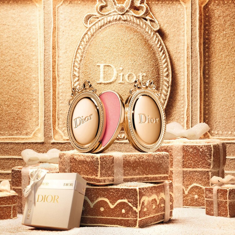 Dior Médaillon - Baume à lèvres hydratant 24 h - fini pailleté