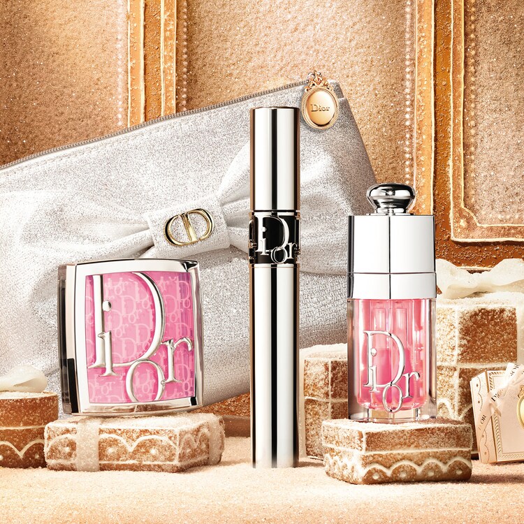 Le Rituel Volume et Éclat - Édition limitée, huile à lèvres, mascara et blush