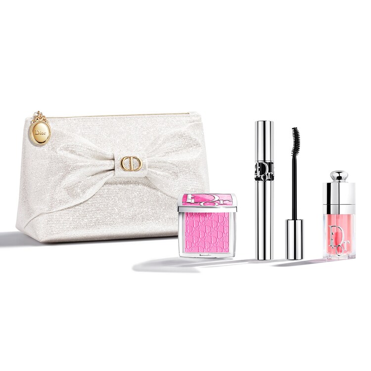 Le Rituel Volume et Éclat - Édition limitée, huile à lèvres, mascara et blush