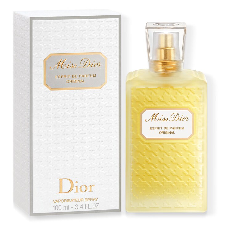 Miss Dior Esprit de Parfum Original - Parfum pour femme - Notes chyprées vertes