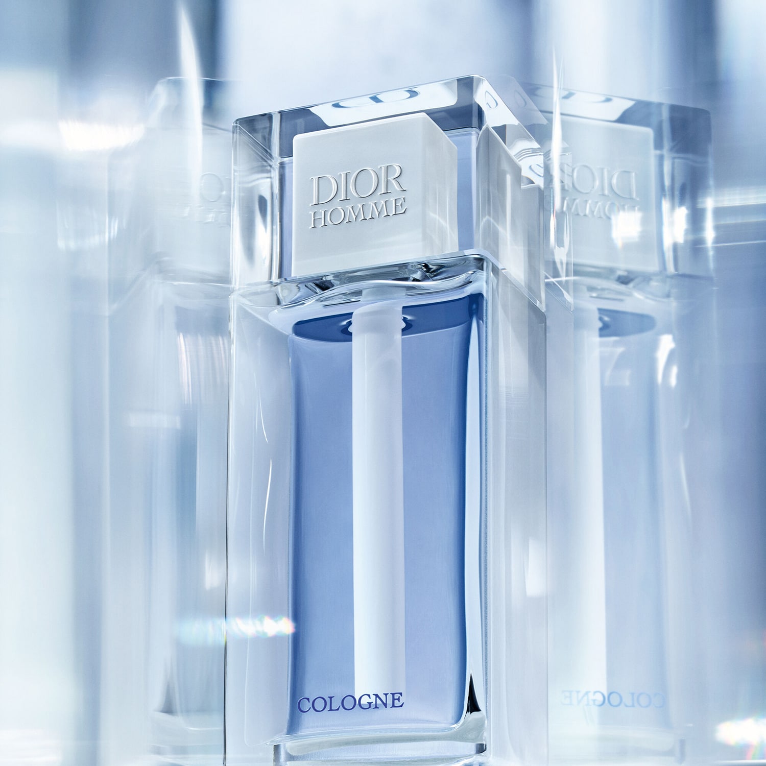 Dior Homme - Eau de Cologne pentru barbati - Note proaspete si
