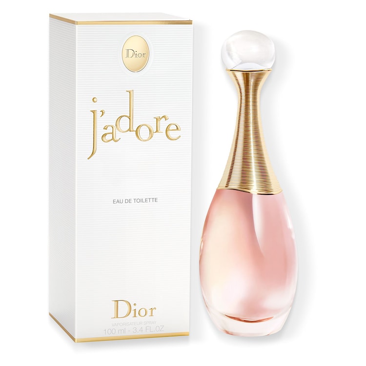 J'adore - Eau de Toilette für Damen - Blumige & prickelnde Noten