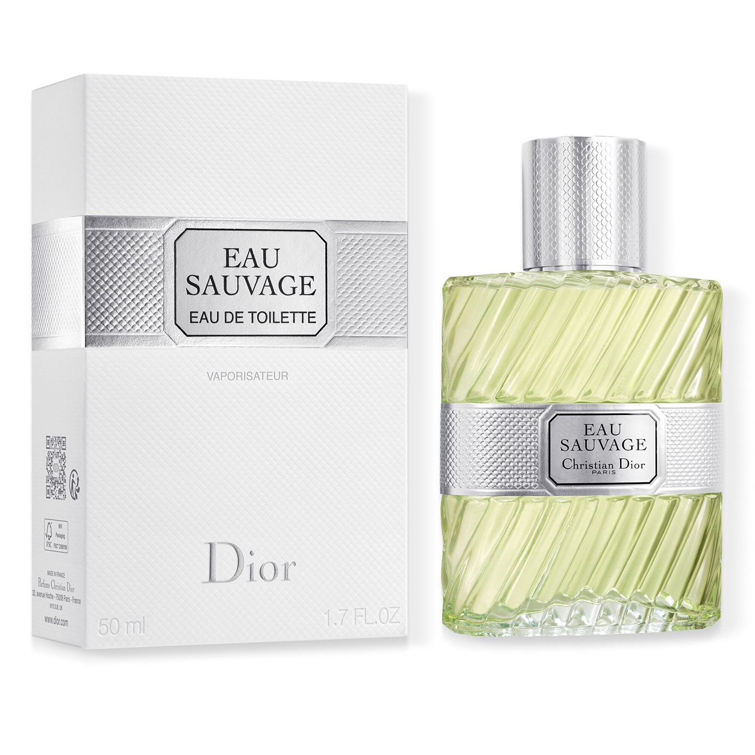 Eau Sauvage - Eau de Toilette For Men - Note proaspete & insorite