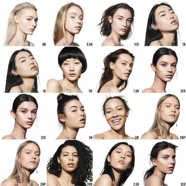 Dior Forever Skin Glow - Fondo de maquillaje luminoso y perfeccionador 24 horas