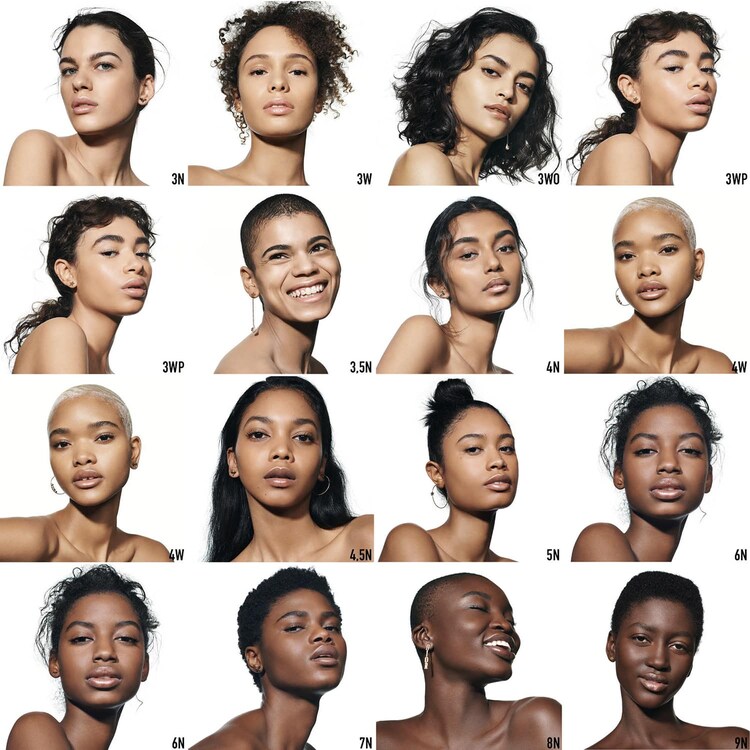 Dior Forever Skin Glow - Fondo de maquillaje luminoso y perfeccionador 24 horas