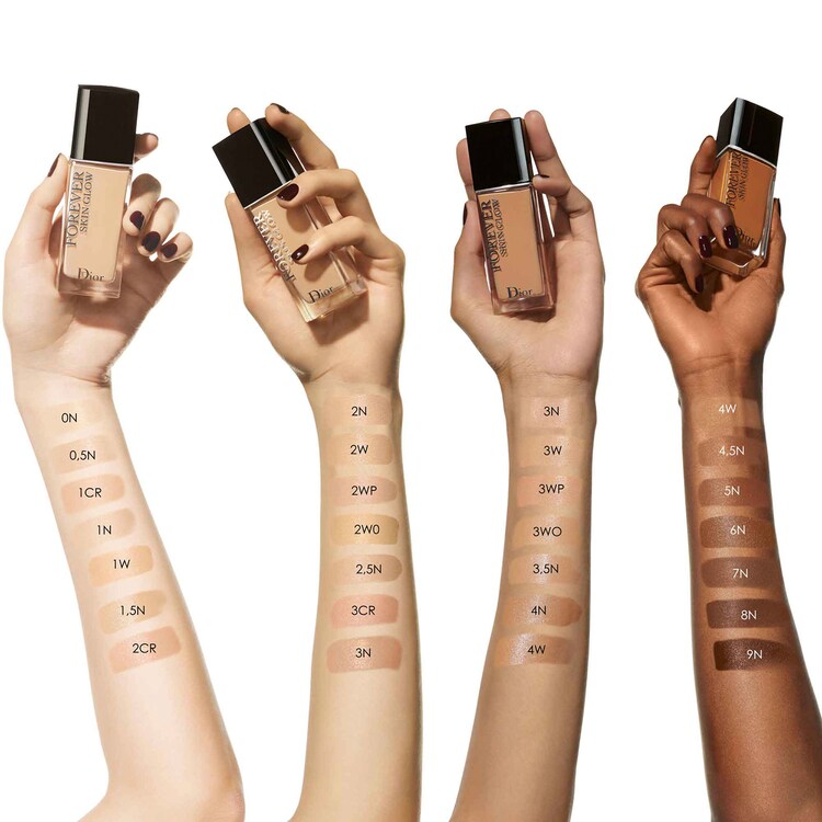 Dior Forever Skin Glow - Fondo de maquillaje luminoso y perfeccionador 24 horas