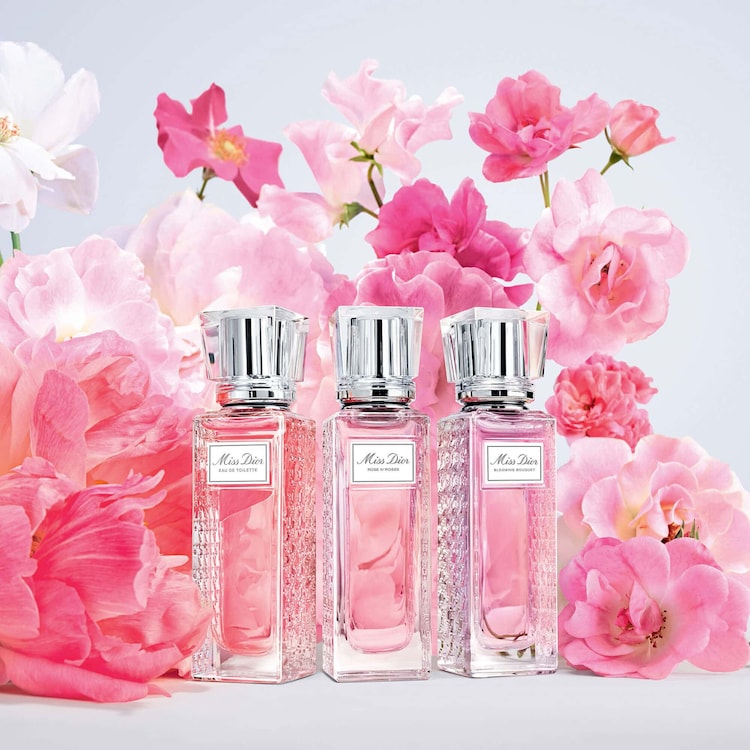 Miss Dior - Eau de toilette pour femme roller-pearl - Format nomade roll-on