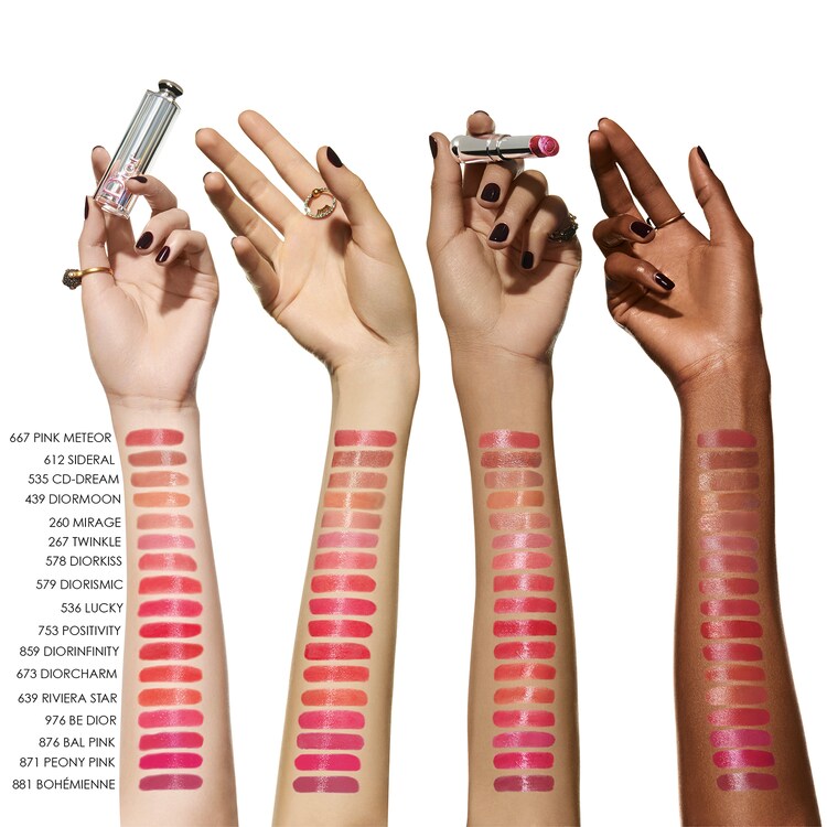 Dior Addict Stellar Shine - Hochglanz-Lippenstift - Farbe & Feuchtigkeitspflege