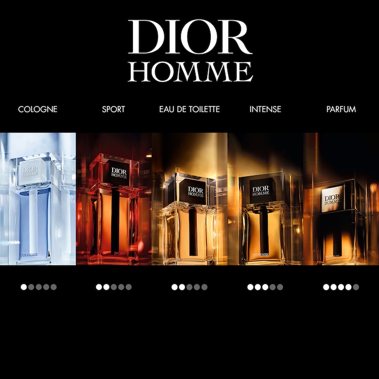 Dior Homme – Eau de toilette uomo – Note olfattive legnose e chypre