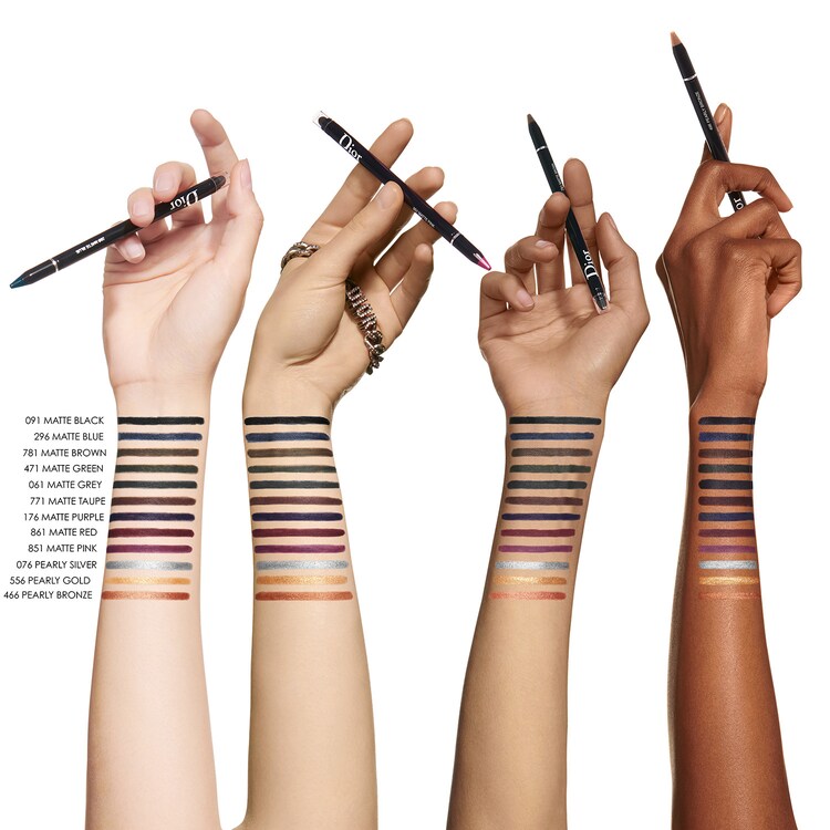 Diorshow 24H* Stylo - Vandfast eyeliner-pen - Farve & langtidsholdbar