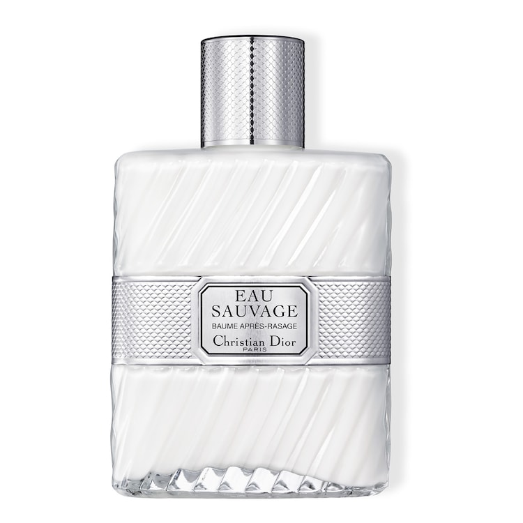 Eau Sauvage - Bálsamo pós-barbear para homem - Bálsamo hidratante frasco 100 ml