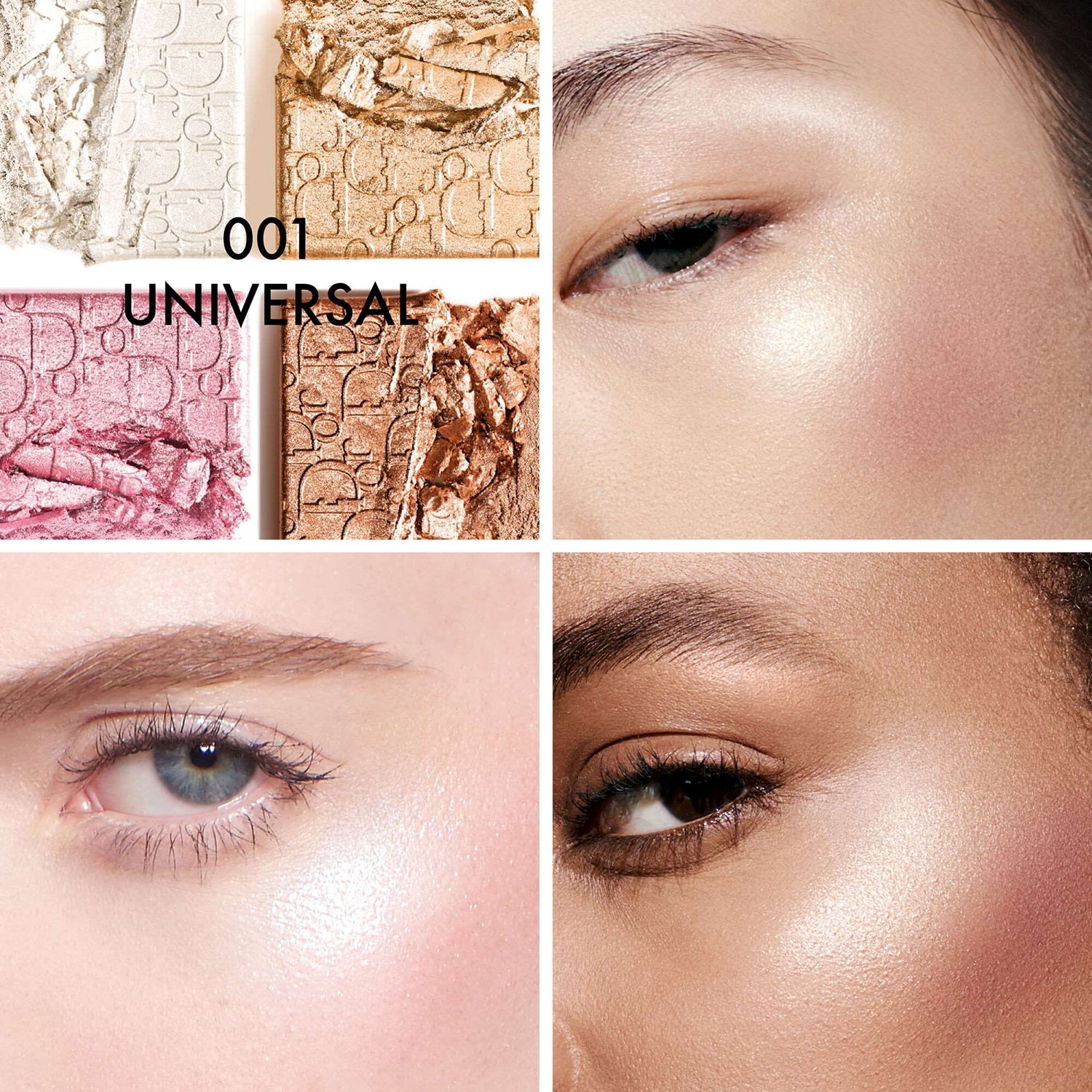 DIOR BACKSTAGE Face Glow Palette | DIOR Iluminator ≡ SEPHORA