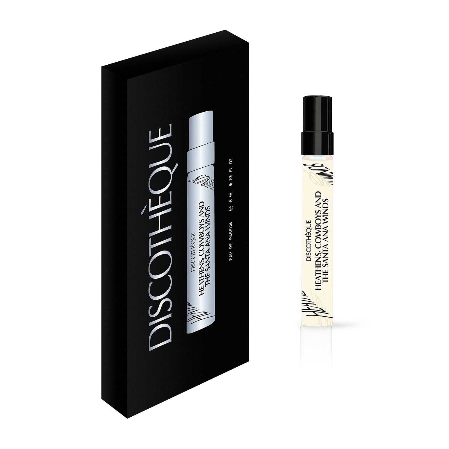 Heathens, Cowboys and the Santa Ana Winds Travel Size