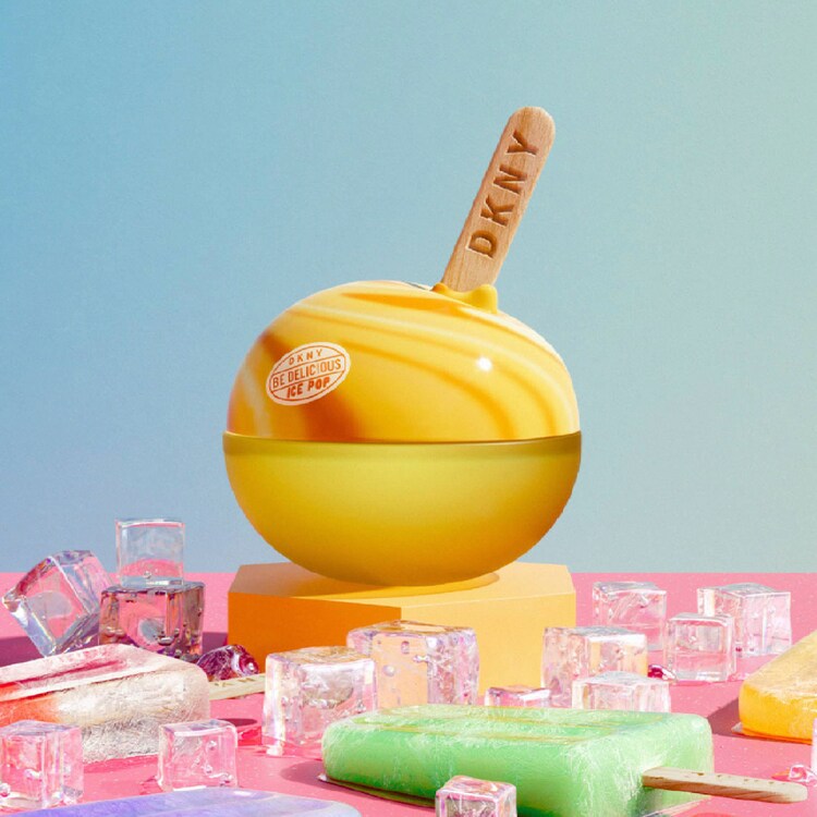 Be Delicious Ice Pop Citrus Splash - Eau de Parfum