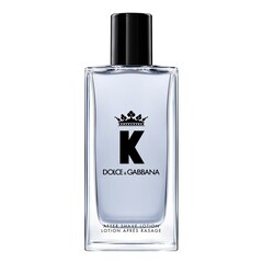 K BY DOLCE&GABBANA AFTERSHAVE LOTION - TRAŞ SONRASI LOSYON, DOLCE & GABBANA
