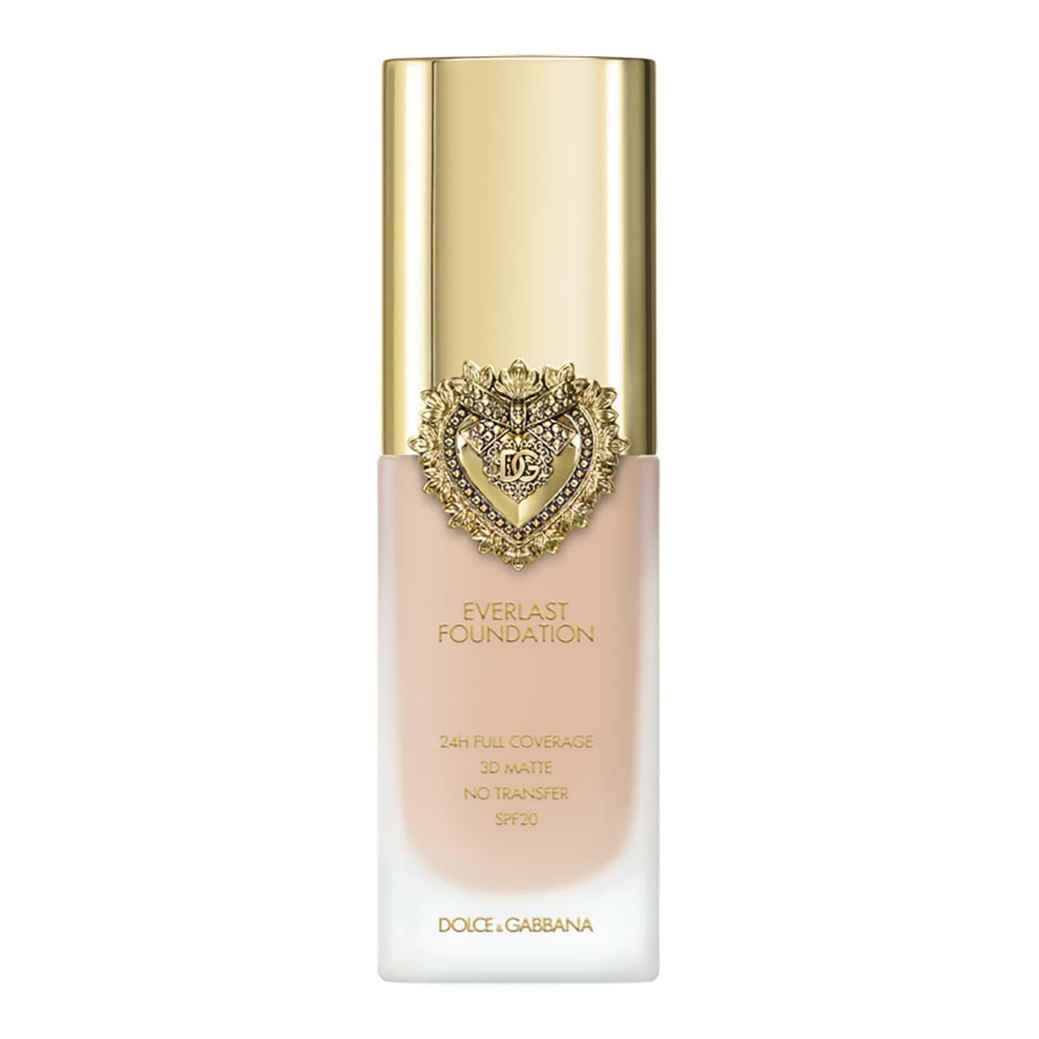 Everlast Foundation 24H Full Coverage 3D Matte No Transfer SPF20 PA+++
