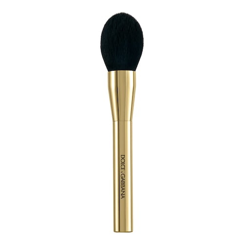DOLCE & GABBANA - Powder & Highlighter Beauty Brush