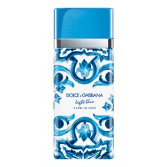 Light Blue Capri In Love - Woda perfumowana, DOLCE & GABBANA