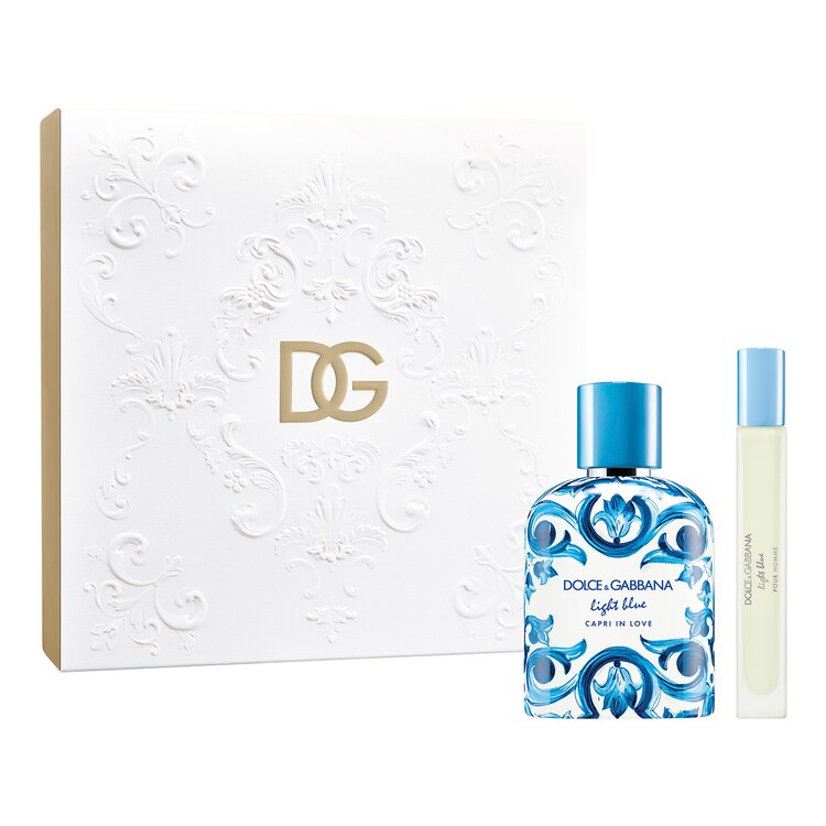 Light Blue Pour Homme - Capri in Love Coffret