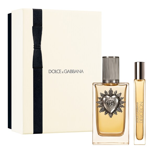 Dolce & Gabbana Uomo Devotion Pour Homme Eau De Parfum 100 Ml + Travel Spray 10 Ml Cofanetto - Immagine 3