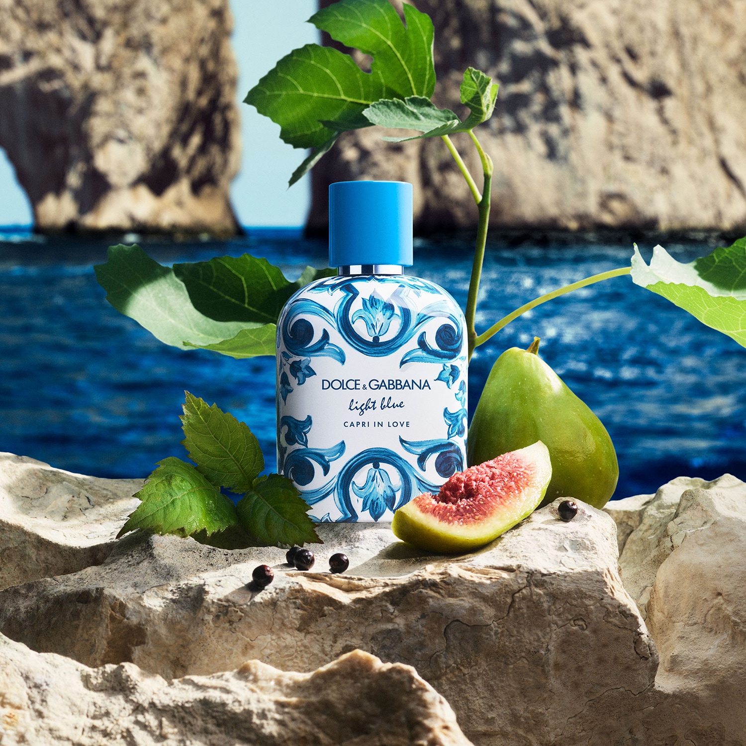 Light Blue Capri In Love Pour Homme - Eau de Parfum | DOLCE