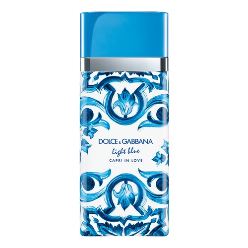 Dolce & Gabbana - Light Blue Capri in Love