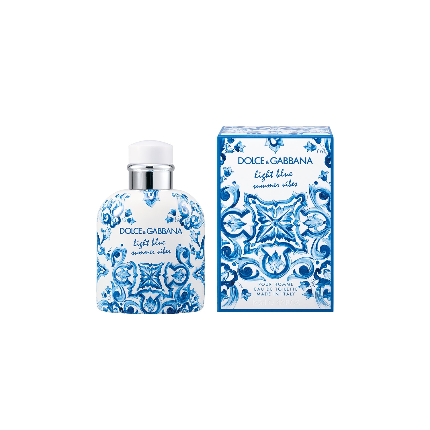 Light Blue Pour Homme Summer Vibes Eau de Toilette