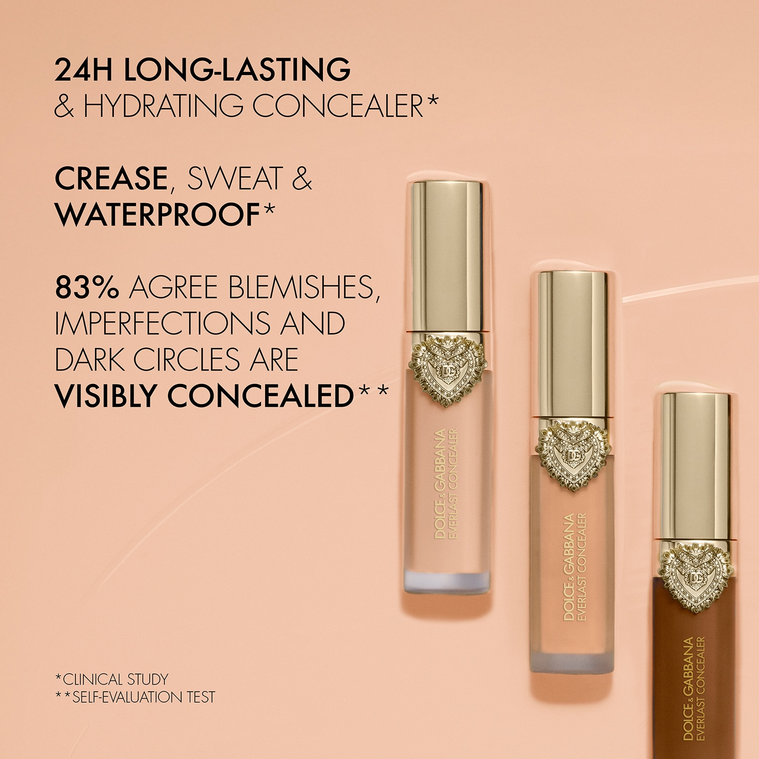 Everlast Concealer 24H Wear Crease-proof Hydrating 11ml